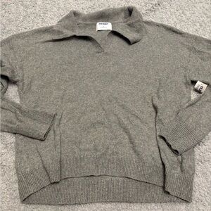 Old Navy Women's Gray Sweater